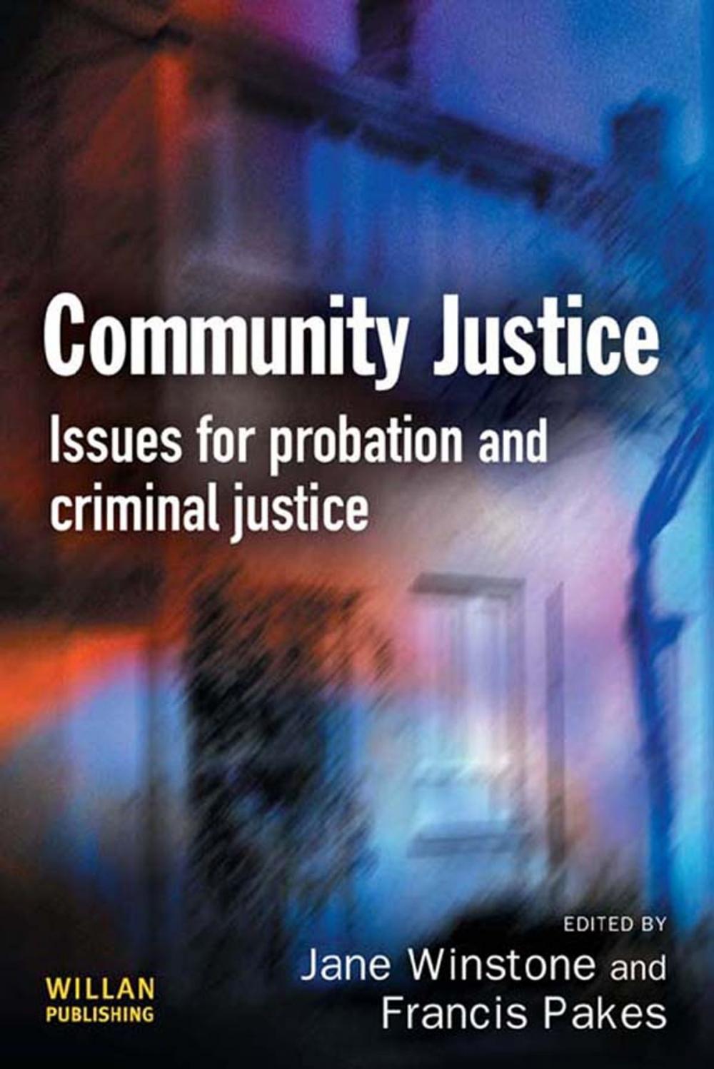 Big bigCover of Community Justice