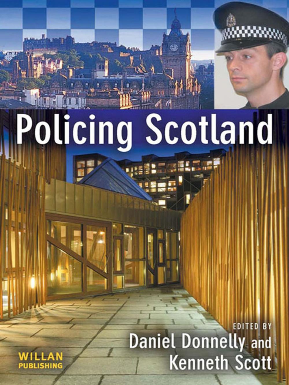 Big bigCover of Policing Scotland