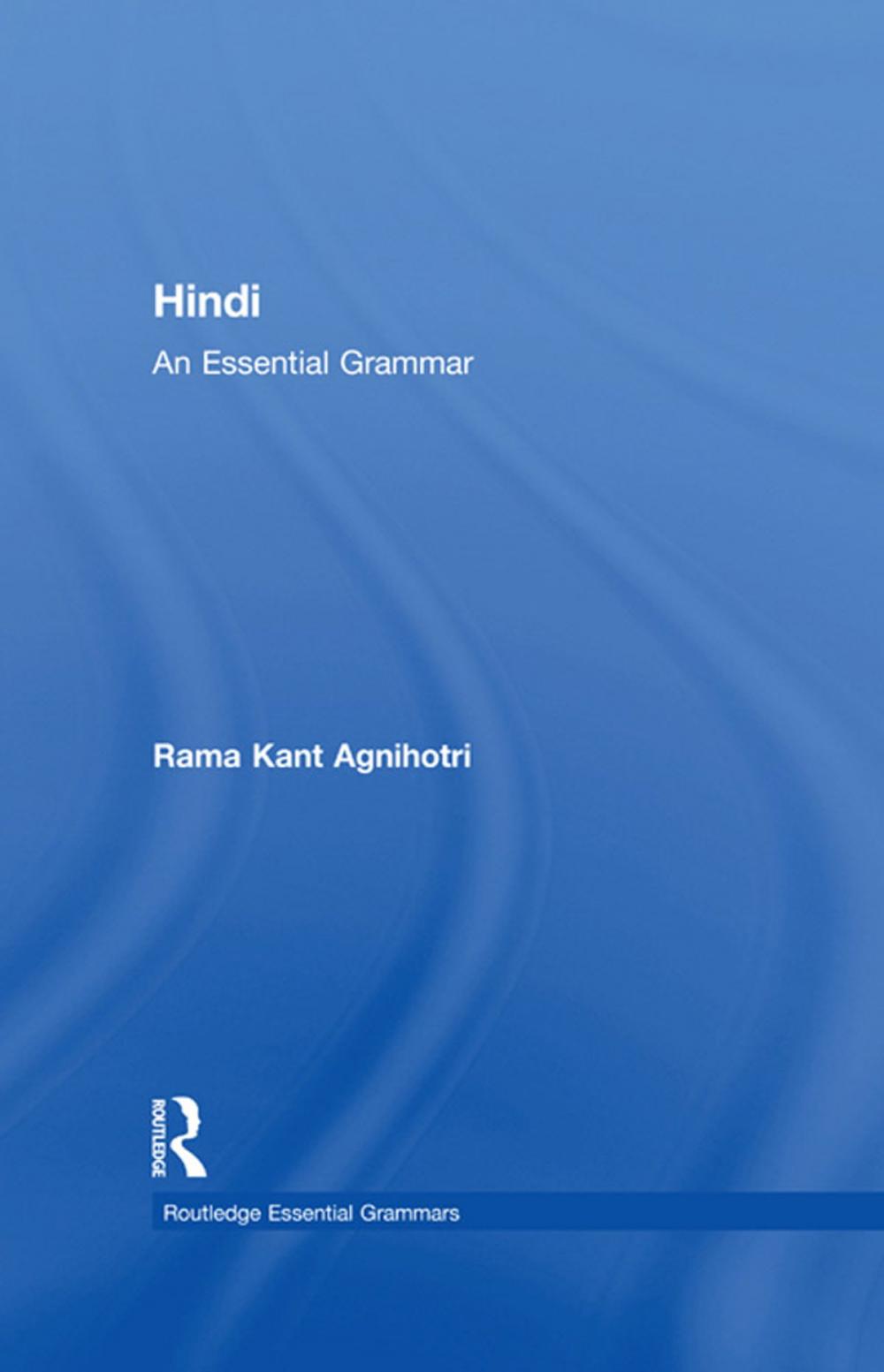 Big bigCover of Hindi: An Essential Grammar