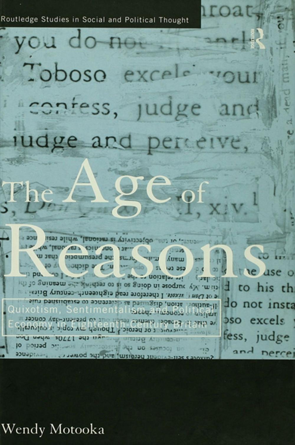 Big bigCover of The Age of Reasons