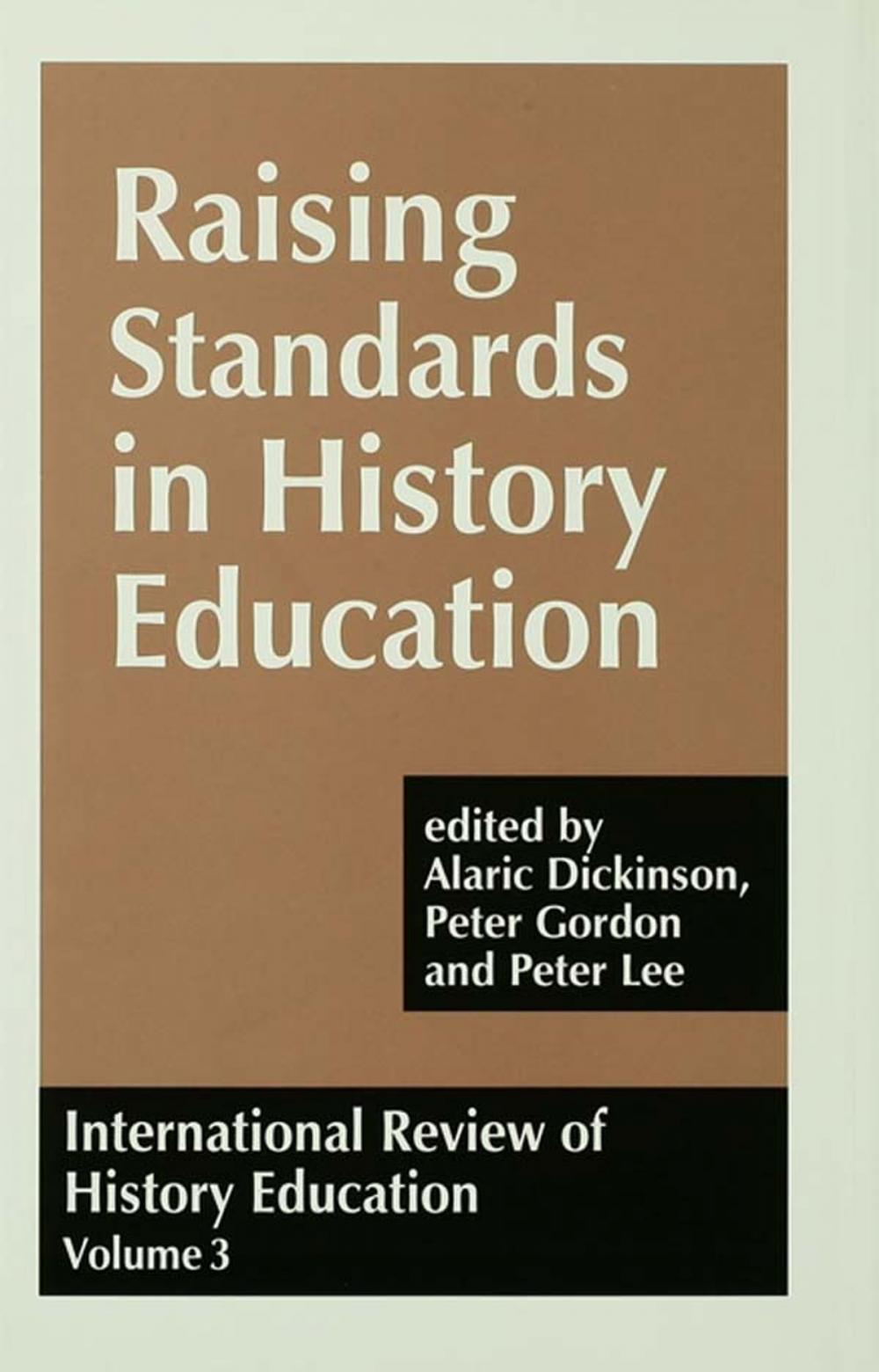 Big bigCover of International Review of History Education