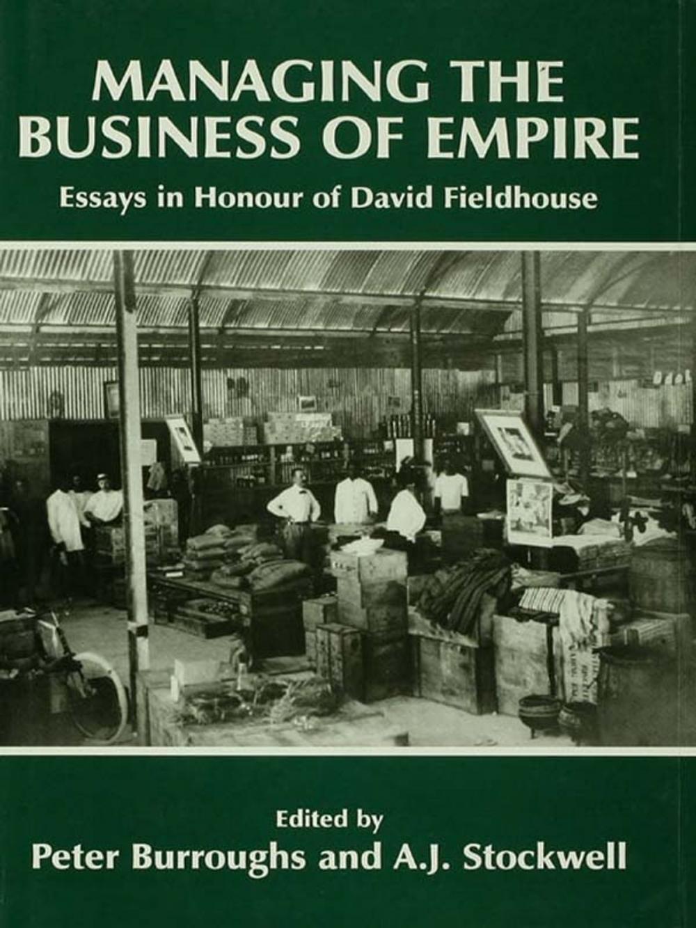 Big bigCover of Managing the Business of Empire