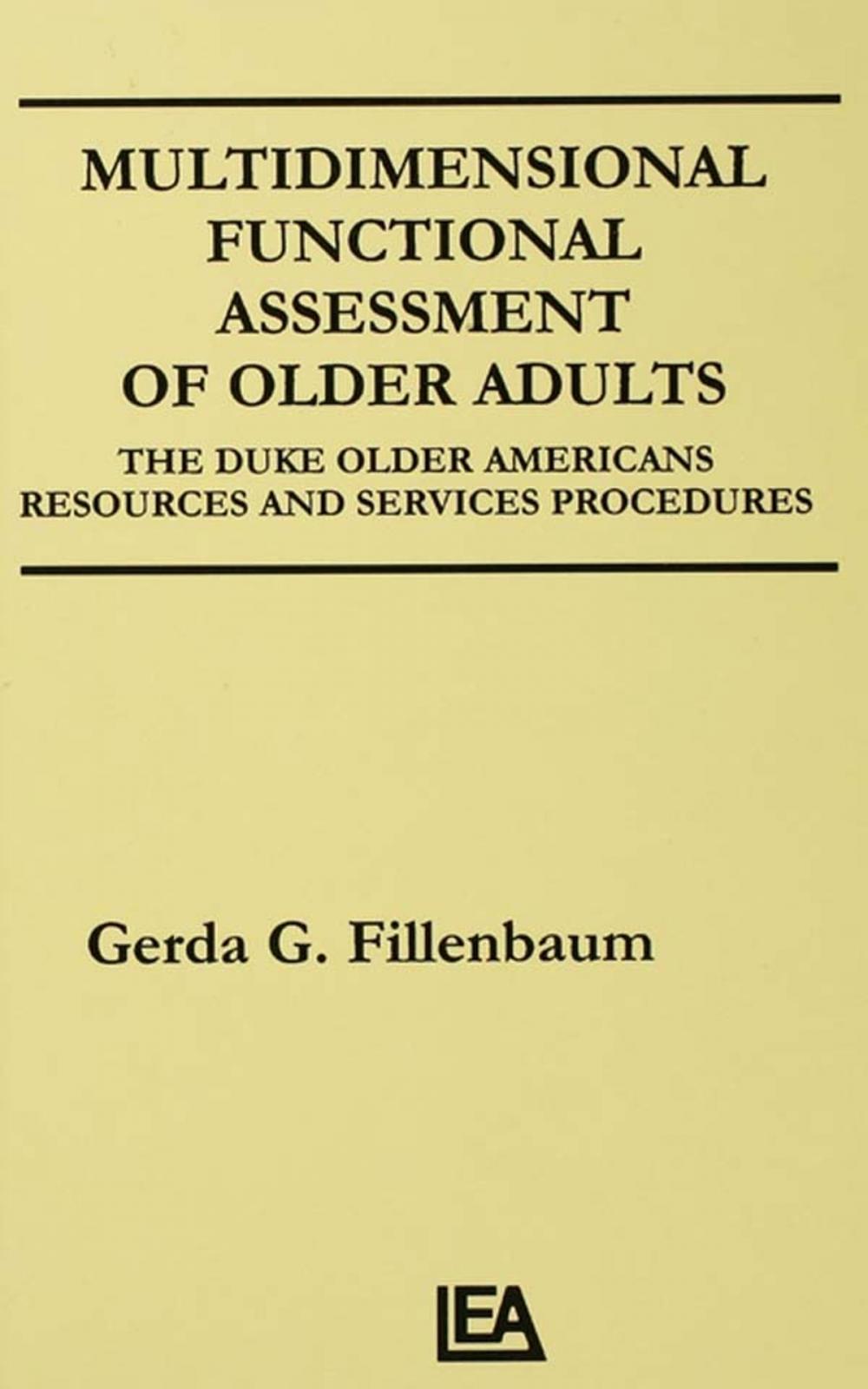 Big bigCover of Multidimensional Functional Assessment of Older Adults