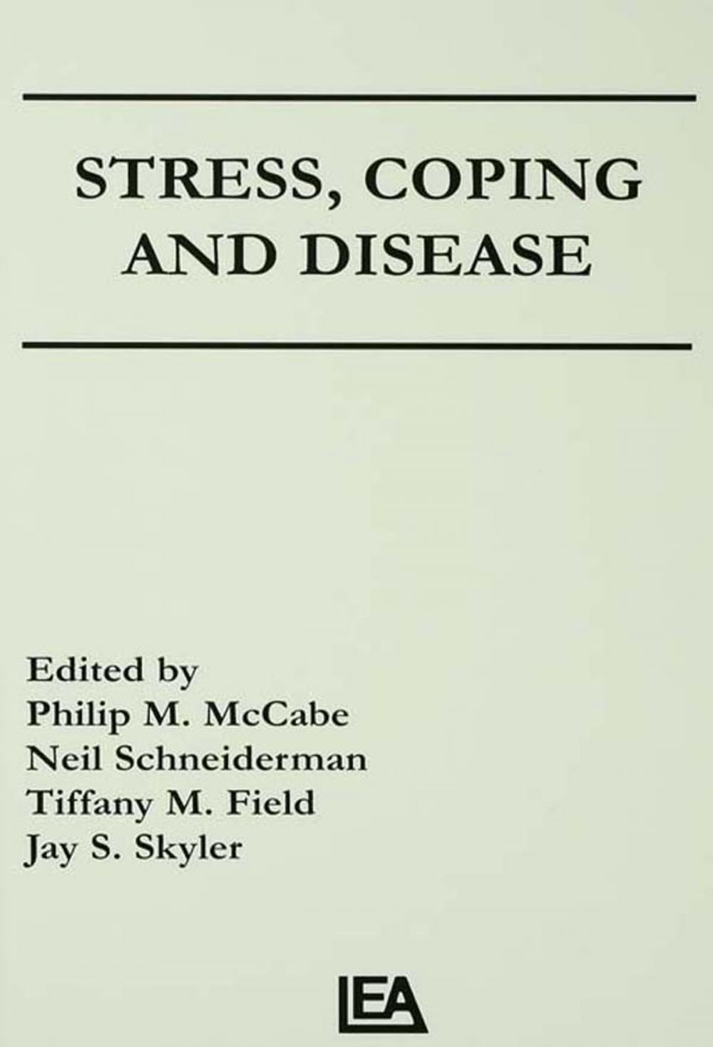 Big bigCover of Stress, Coping, and Disease