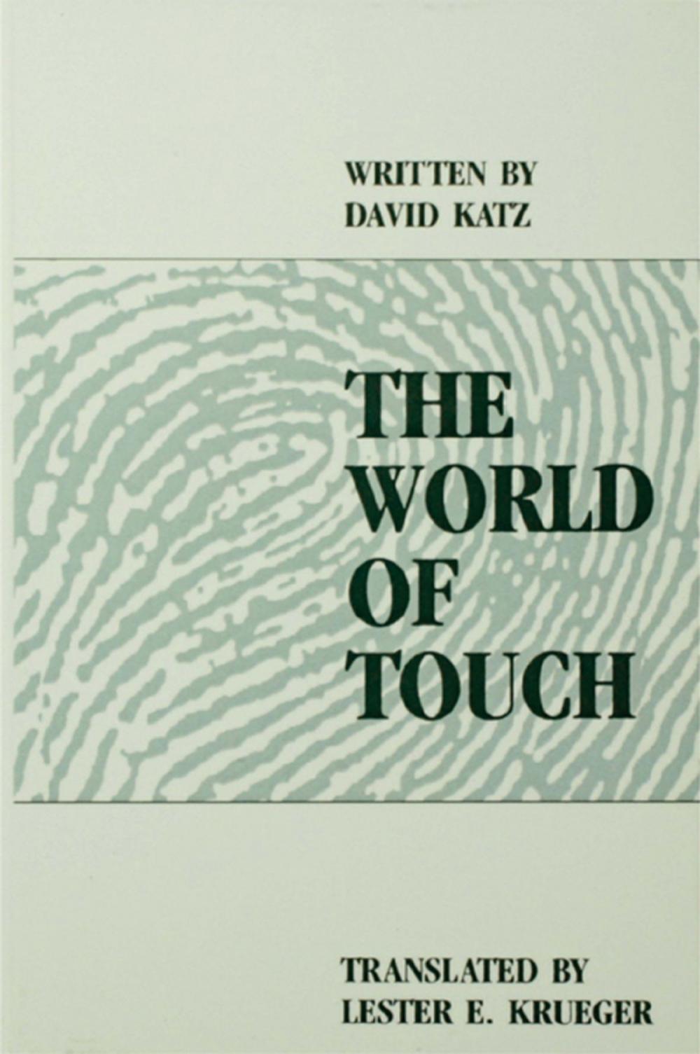 Big bigCover of The World of Touch