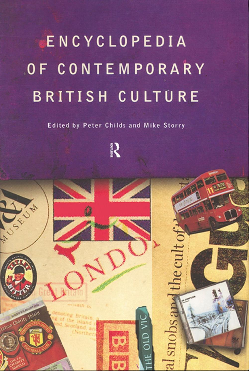 Big bigCover of Encyclopedia of Contemporary British Culture