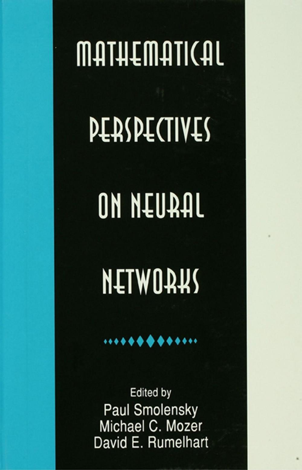 Big bigCover of Mathematical Perspectives on Neural Networks