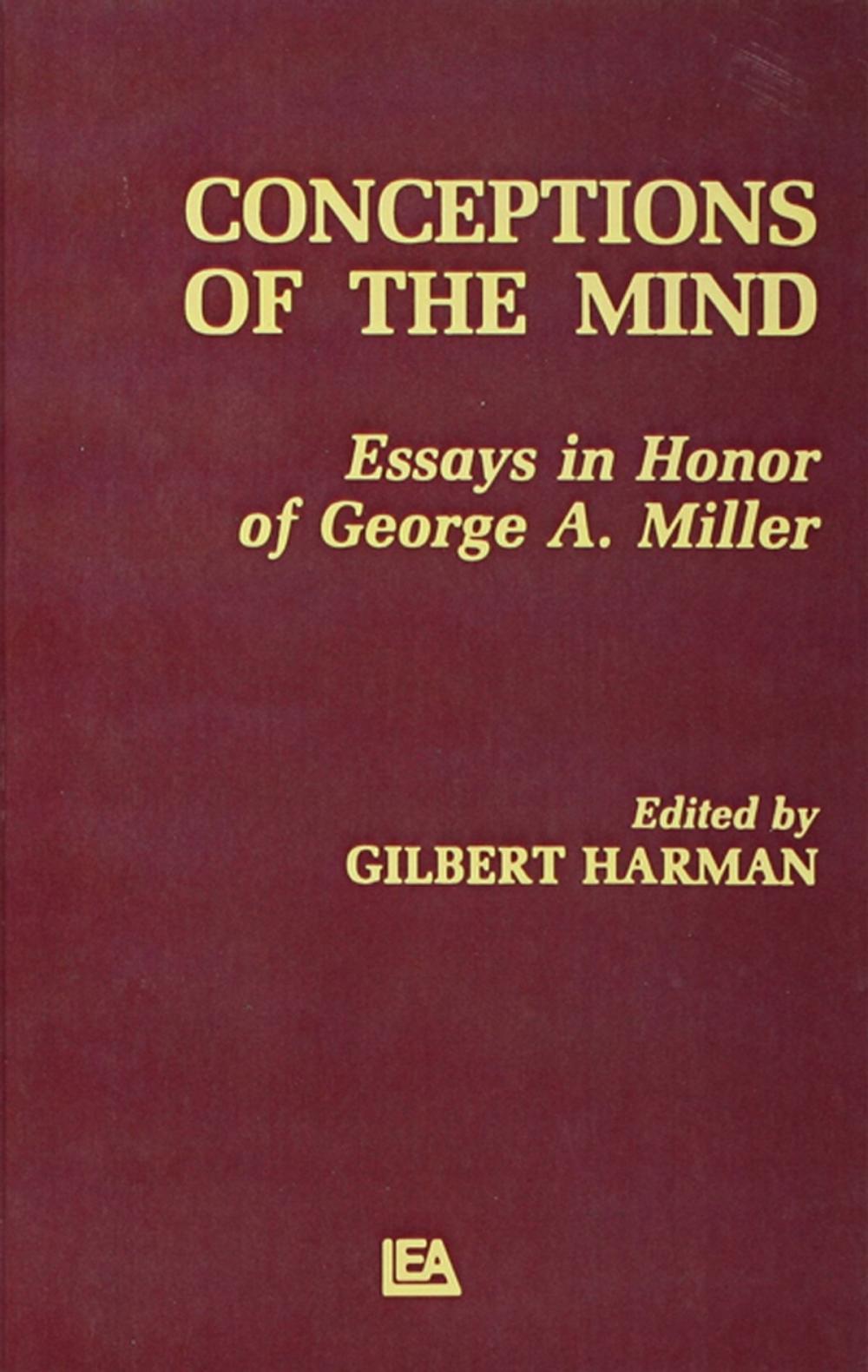 Big bigCover of Conceptions of the Human Mind