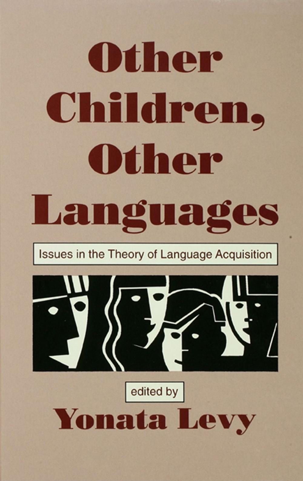 Big bigCover of Other Children, Other Languages