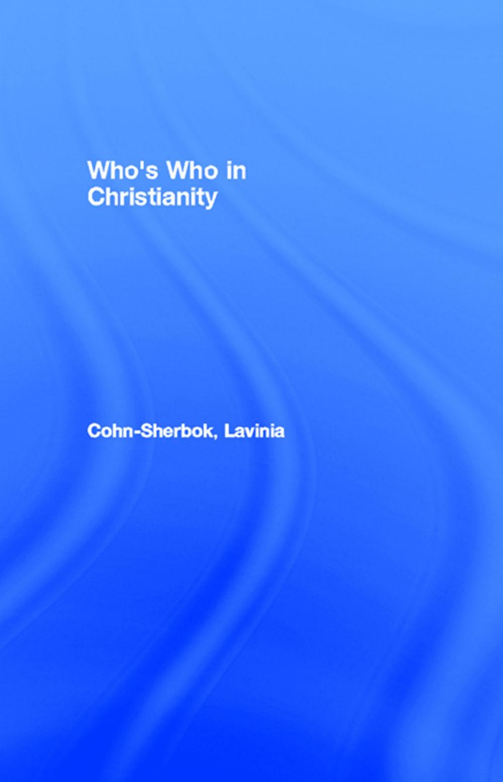 Big bigCover of Who's Who in Christianity