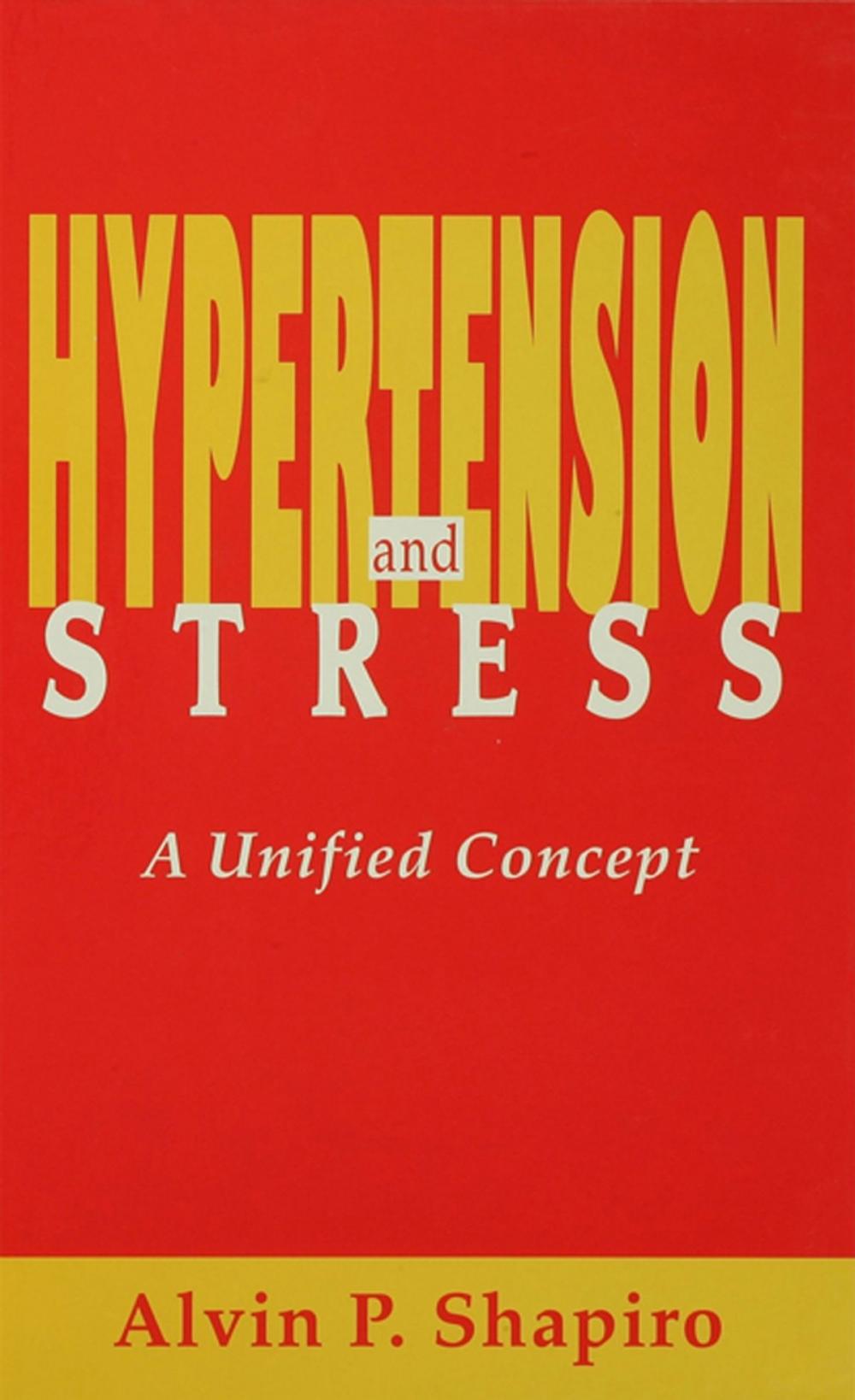 Big bigCover of Hypertension and Stress