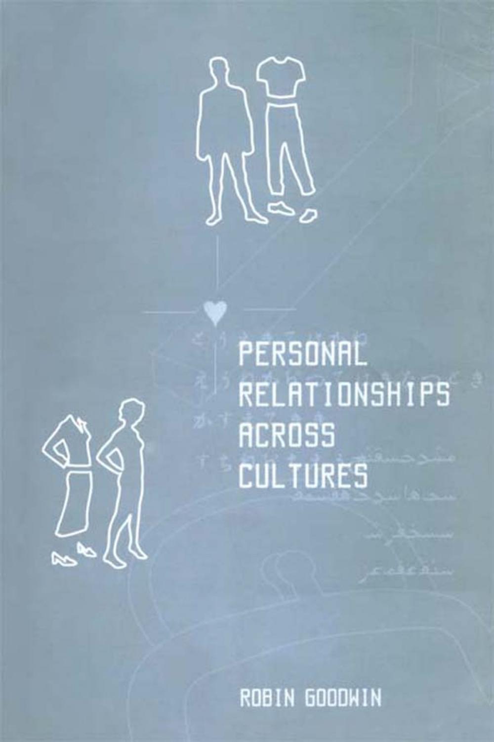 Big bigCover of Personal Relationships Across Cultures