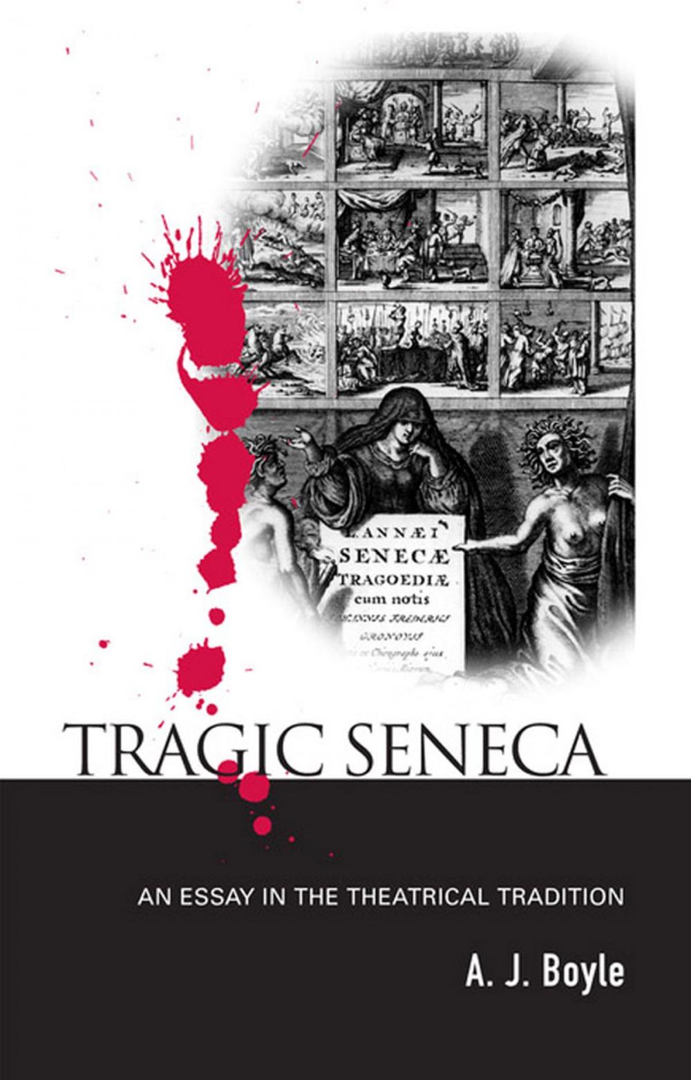 Big bigCover of Tragic Seneca