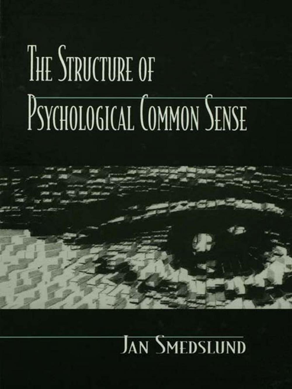 Big bigCover of The Structure of Psychological Common Sense