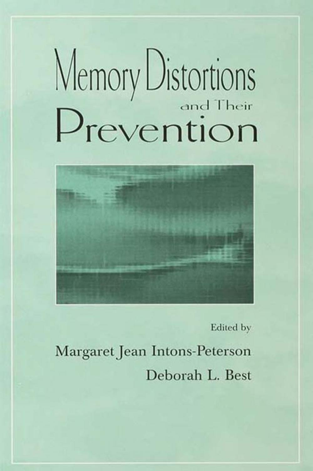 Big bigCover of Memory Distortions and Their Prevention