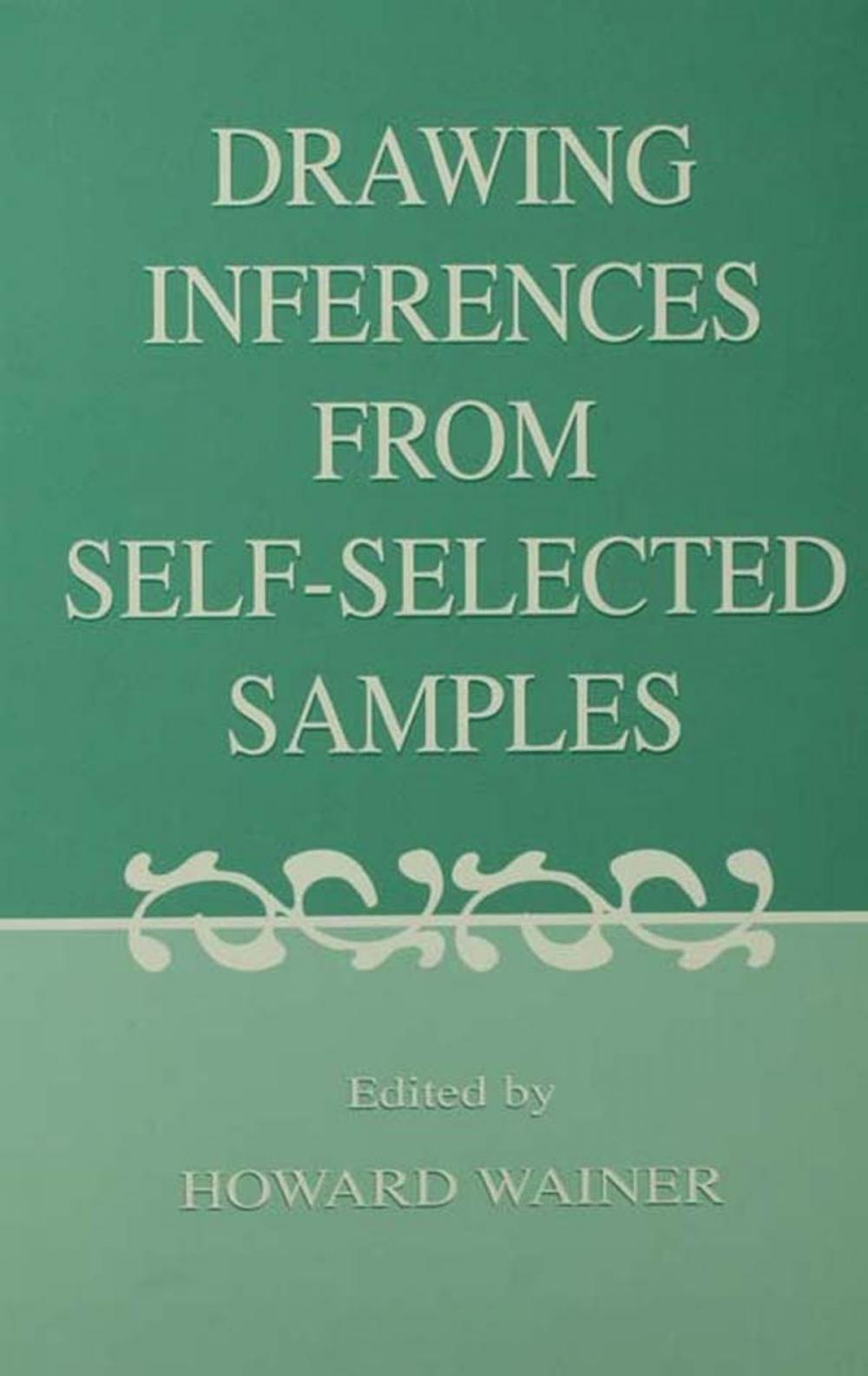 Big bigCover of Drawing Inferences From Self-selected Samples