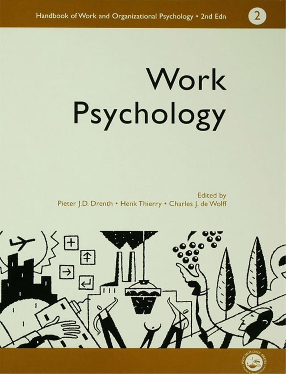 Big bigCover of A Handbook of Work and Organizational Psychology