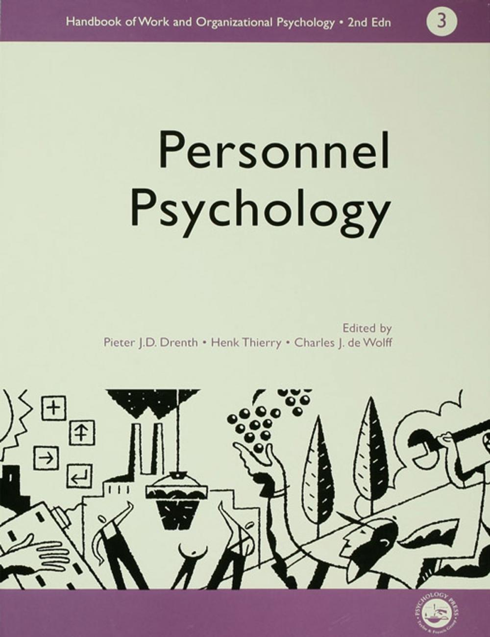 Big bigCover of A Handbook of Work and Organizational Psychology