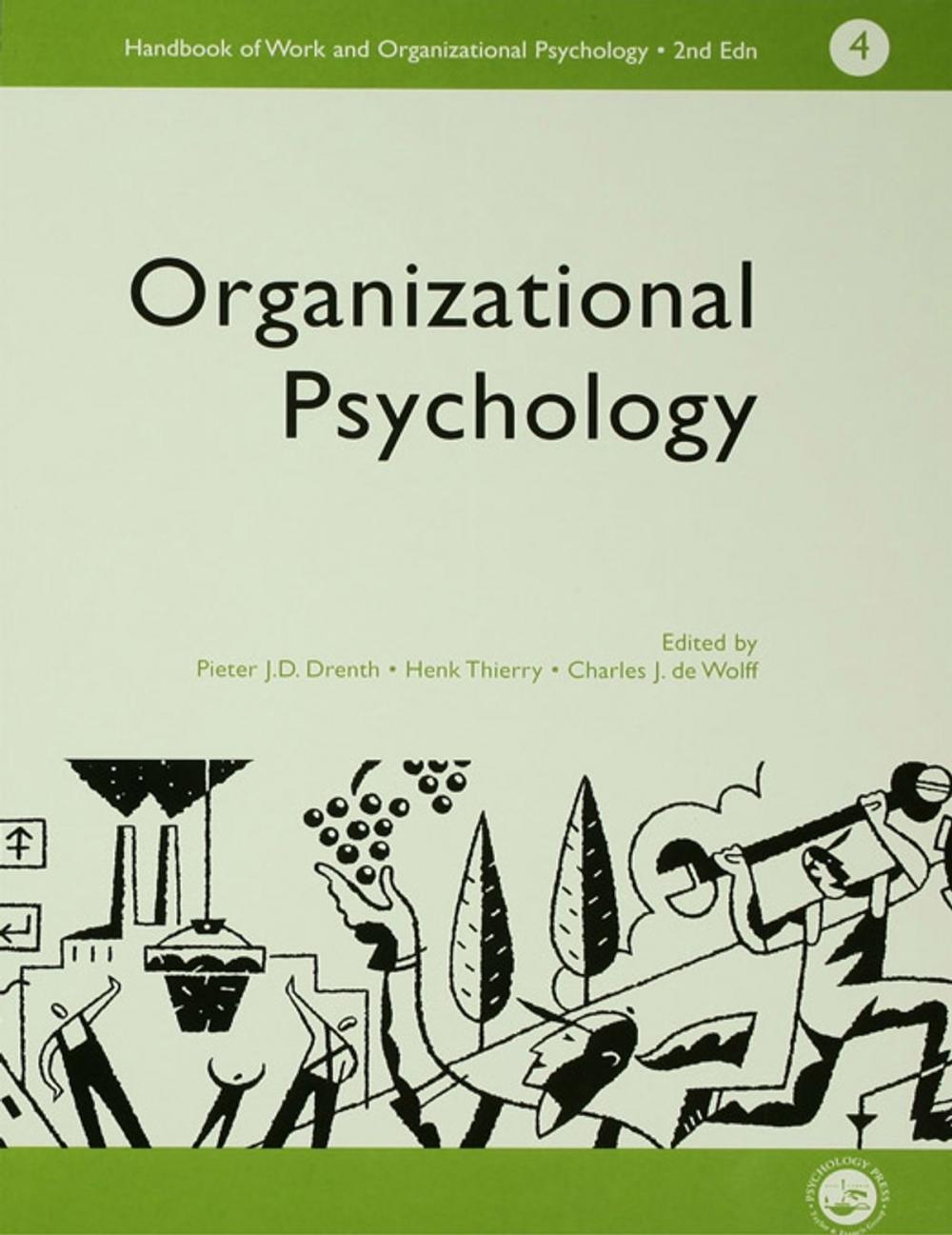 Big bigCover of A Handbook of Work and Organizational Psychology