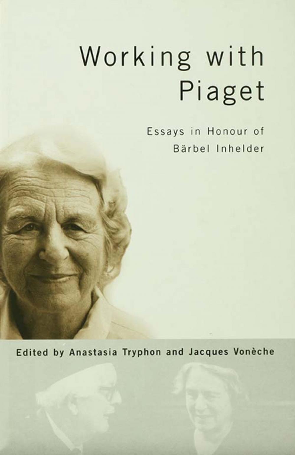 Big bigCover of Working with Piaget