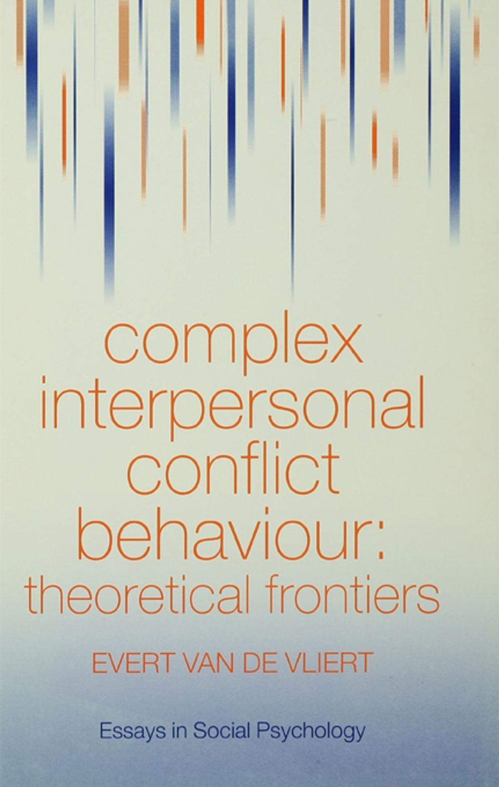 Big bigCover of Complex Interpersonal Conflict Behaviour