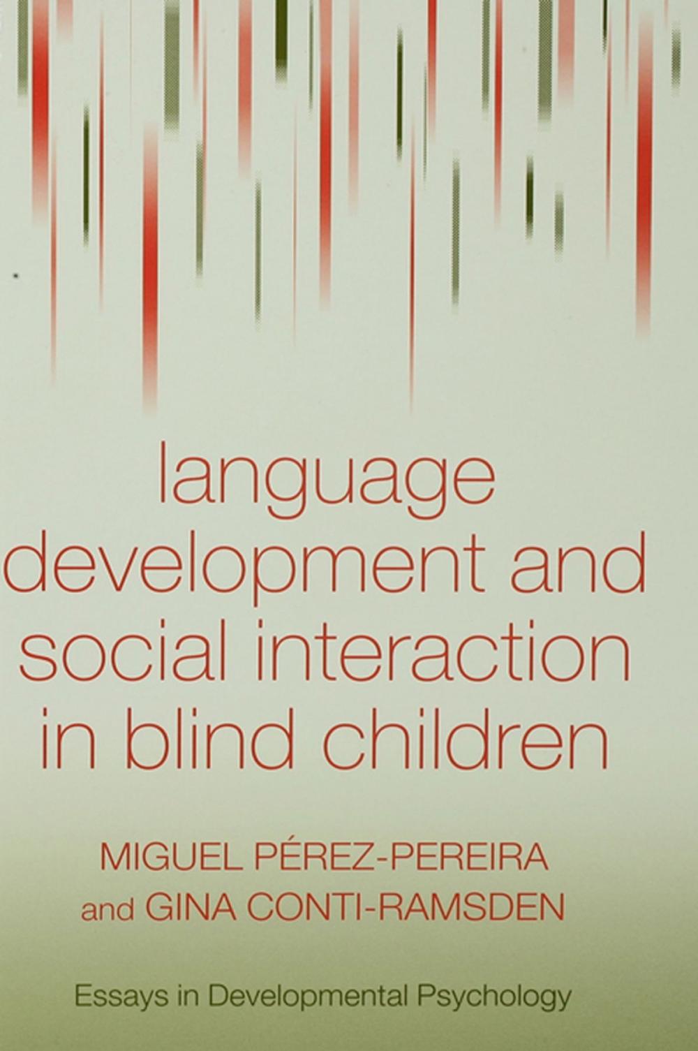 Big bigCover of Language Development and Social Interaction in Blind Children