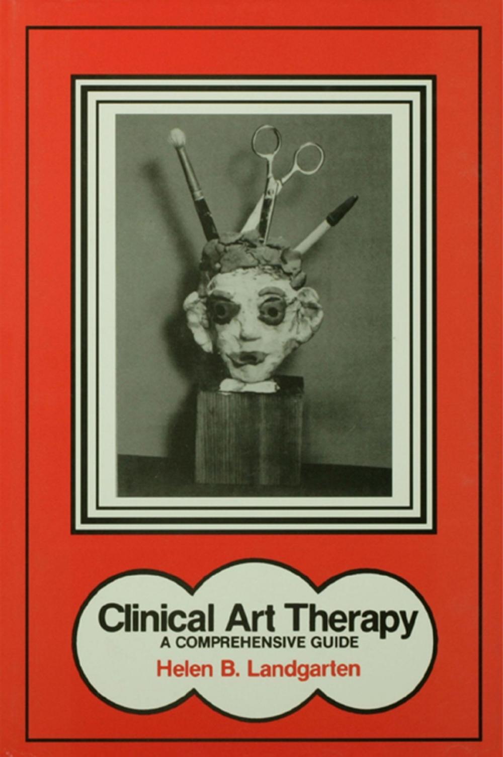 Big bigCover of Clinical Art Therapy