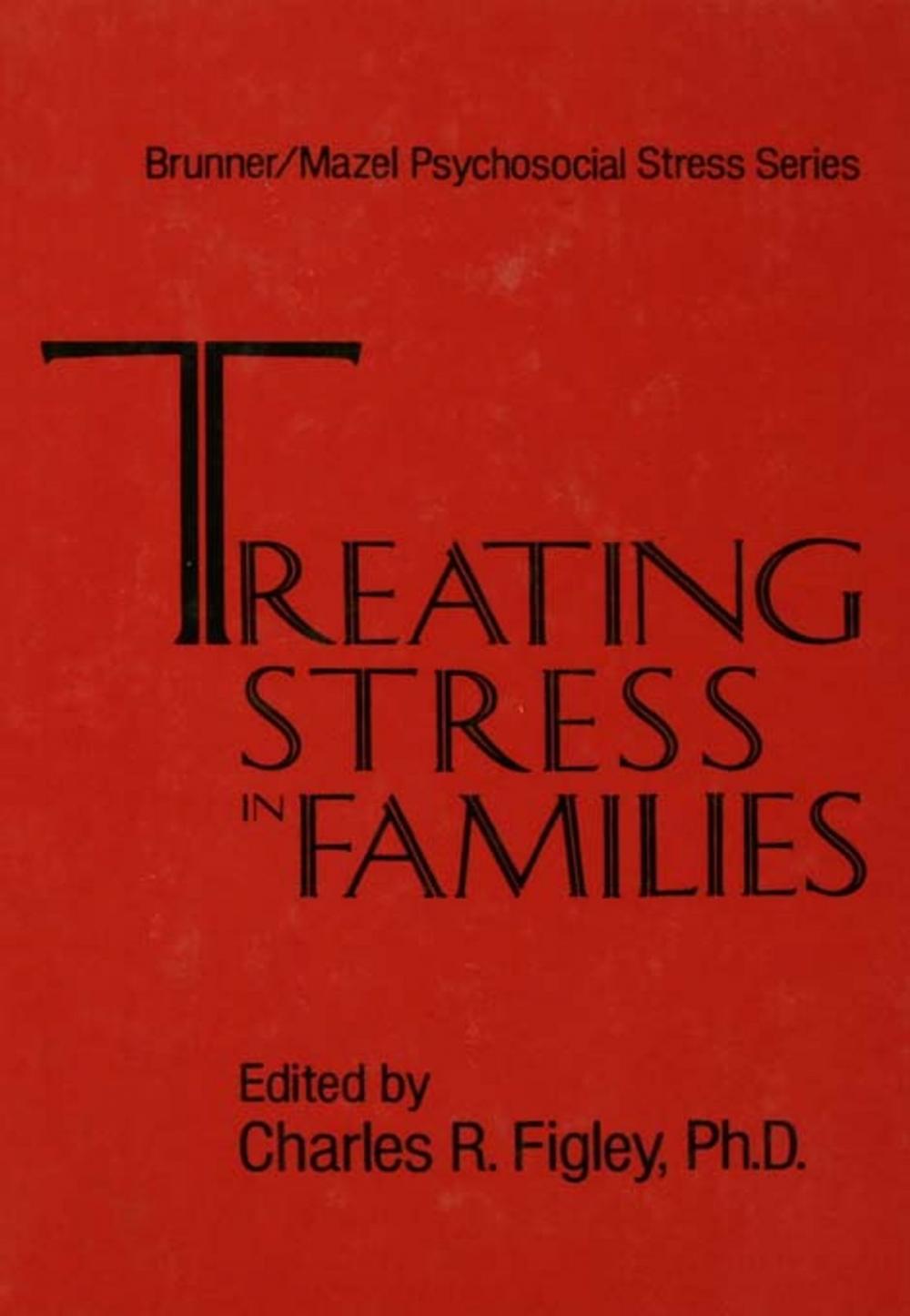 Big bigCover of Treating Stress In Families.........