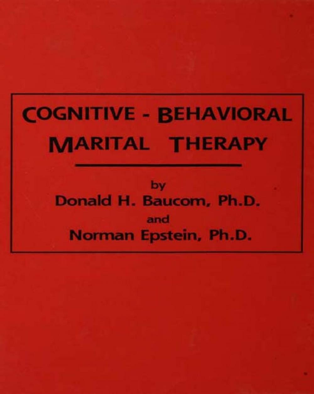 Big bigCover of Cognitive-Behavioral Marital Therapy