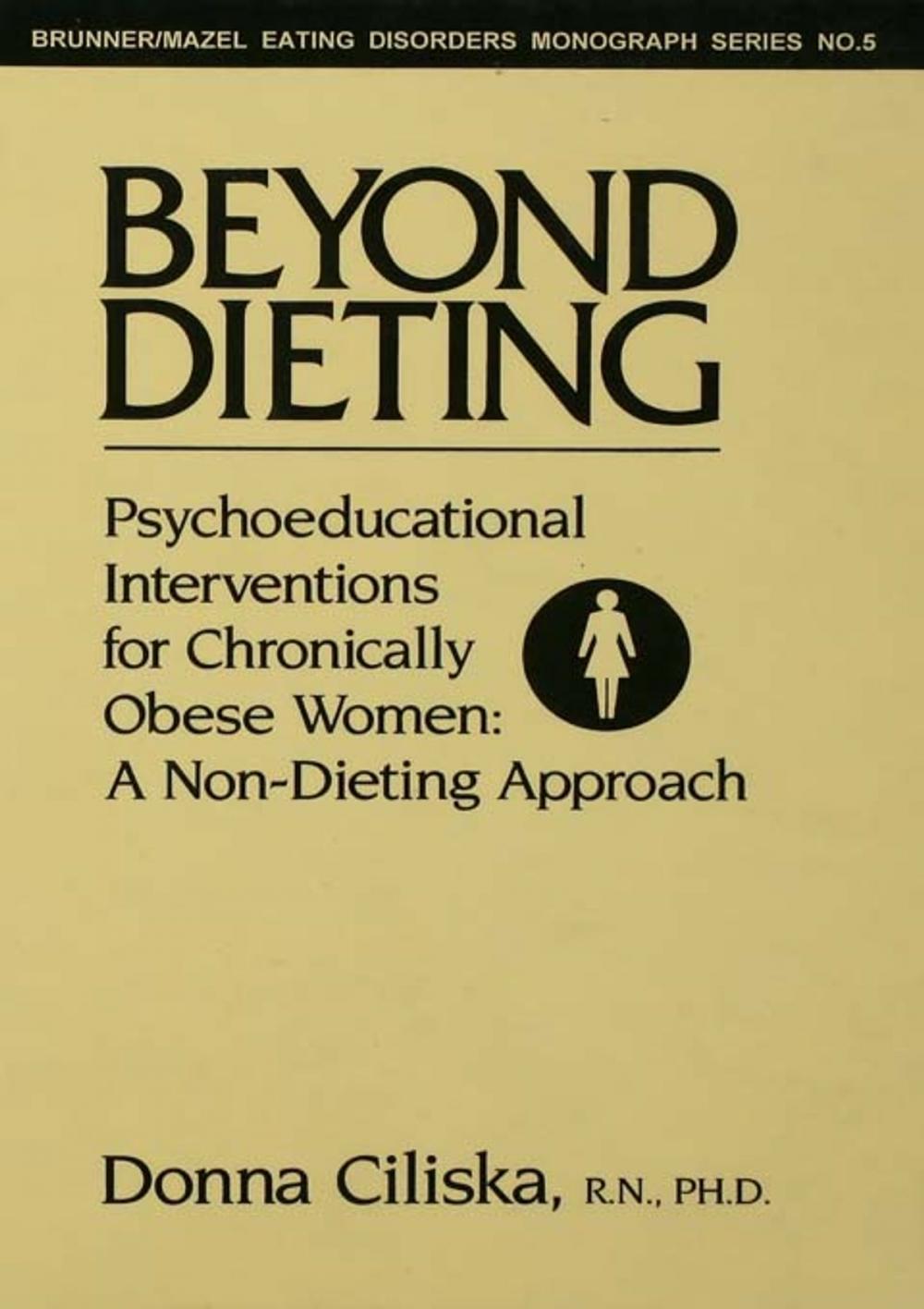 Big bigCover of Beyond Dieting