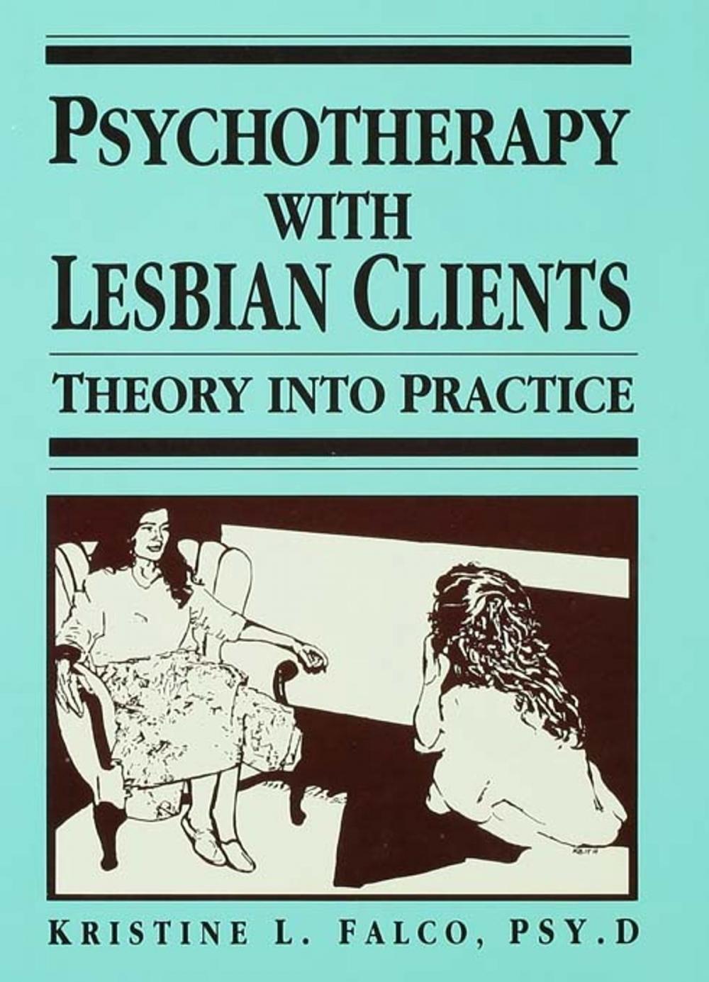 Big bigCover of Psychotherapy With Lesbian Clients