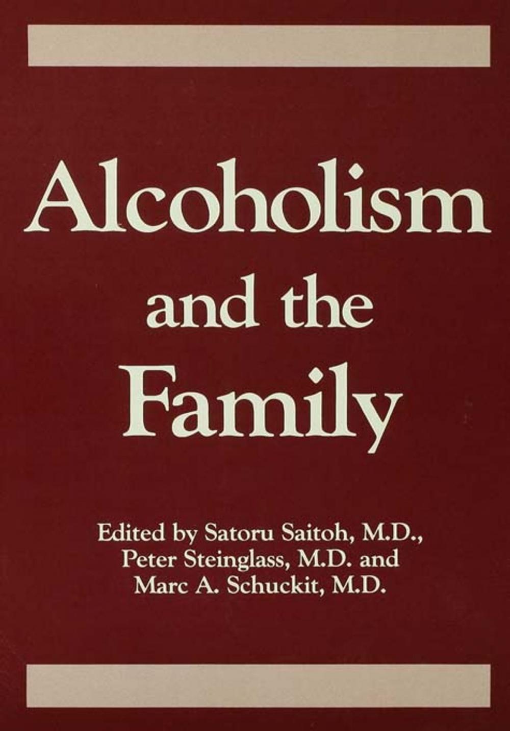 Big bigCover of Alcoholism And The Family