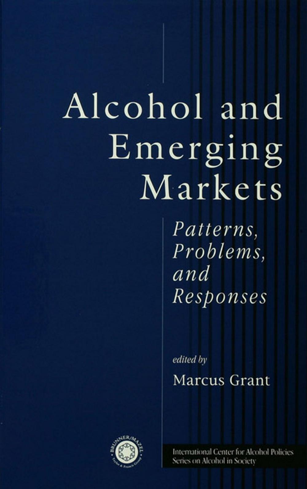 Big bigCover of Alcohol And Emerging Markets