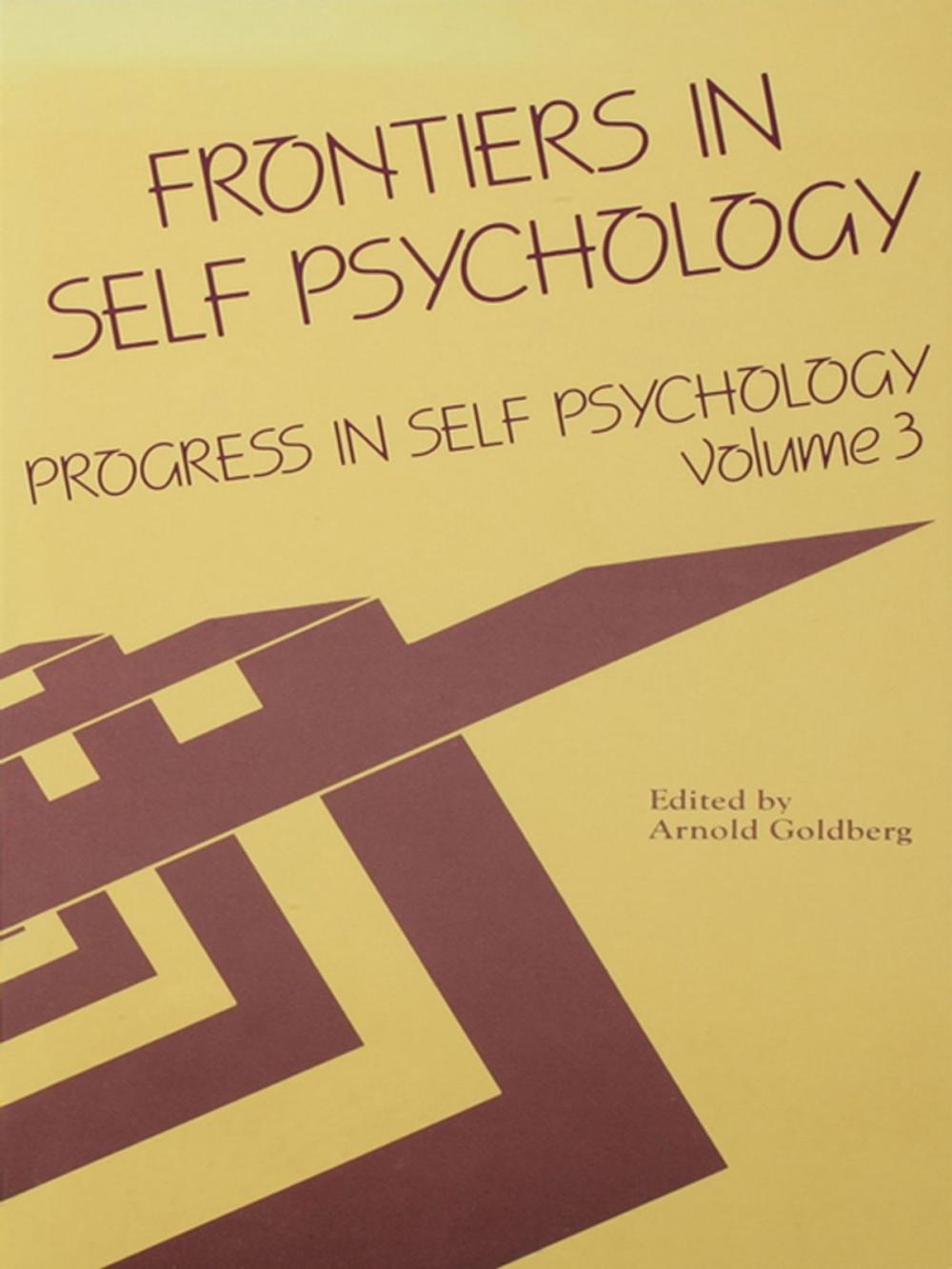 Big bigCover of Progress in Self Psychology, V. 3