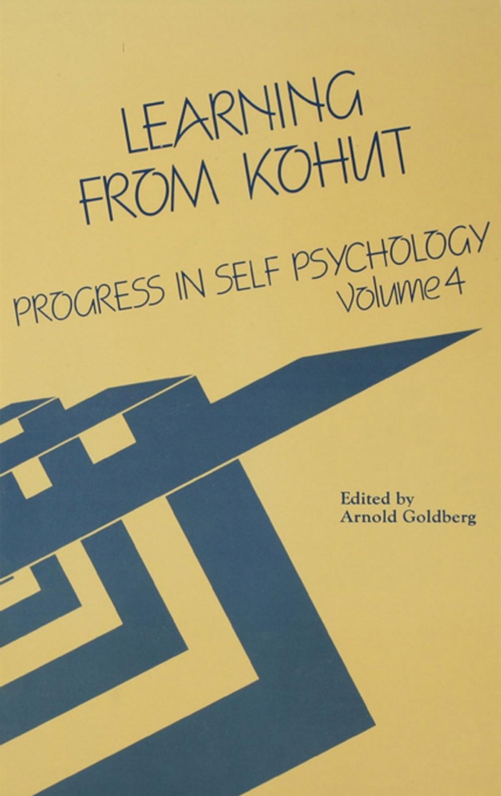 Big bigCover of Progress in Self Psychology, V. 4