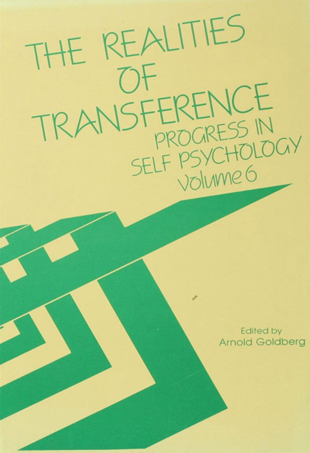 Big bigCover of Progress in Self Psychology, V. 6