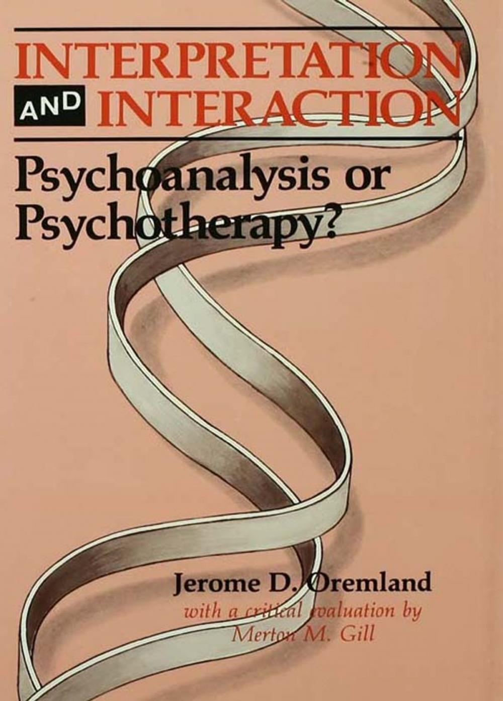 Big bigCover of Interpretation and Interaction