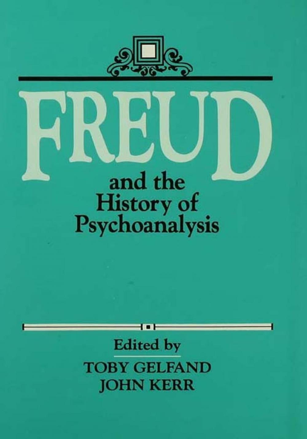 Big bigCover of Freud and the History of Psychoanalysis