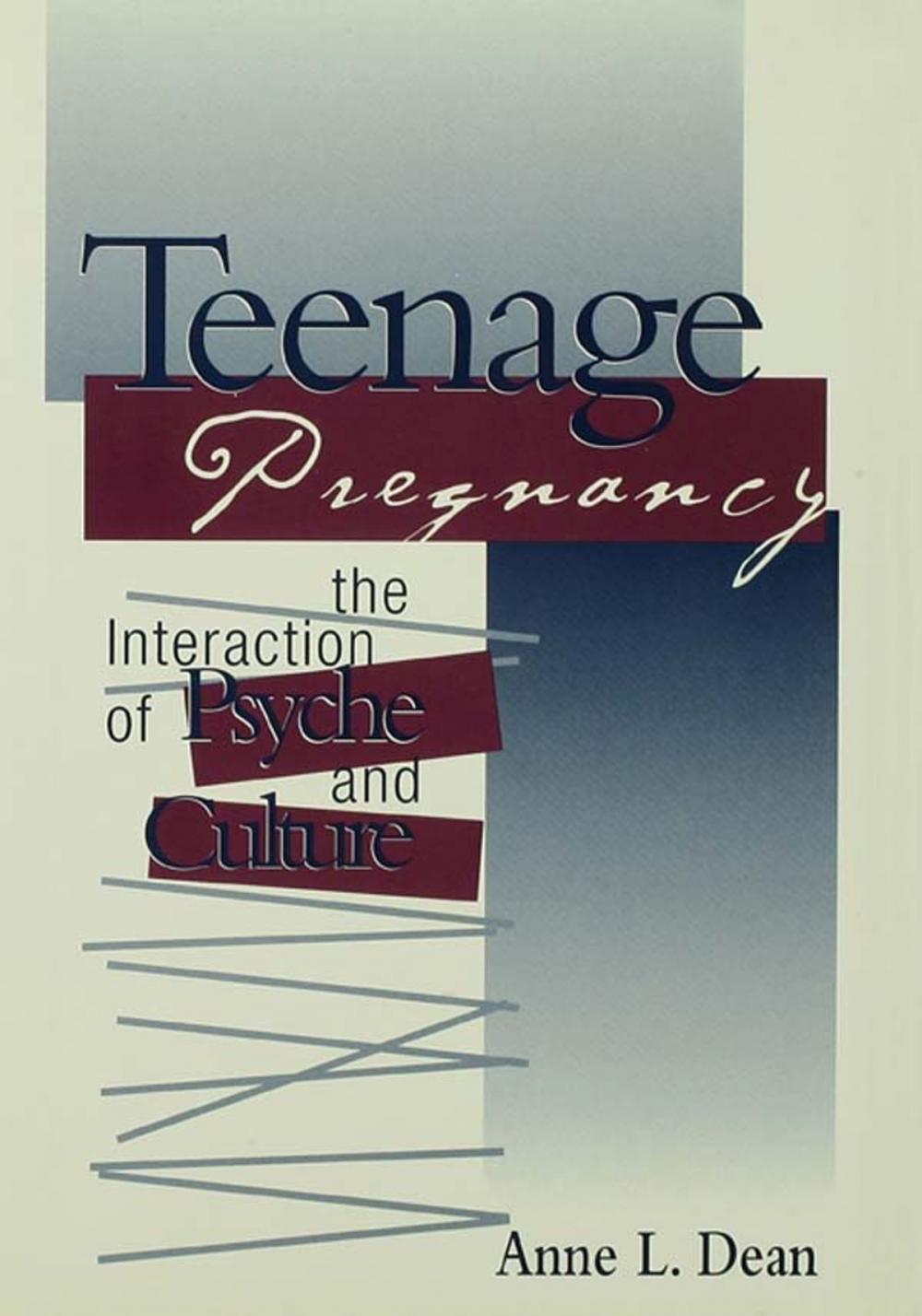 Big bigCover of Teenage Pregnancy