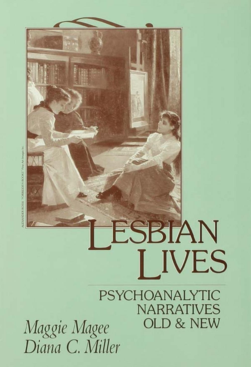 Big bigCover of Lesbian Lives