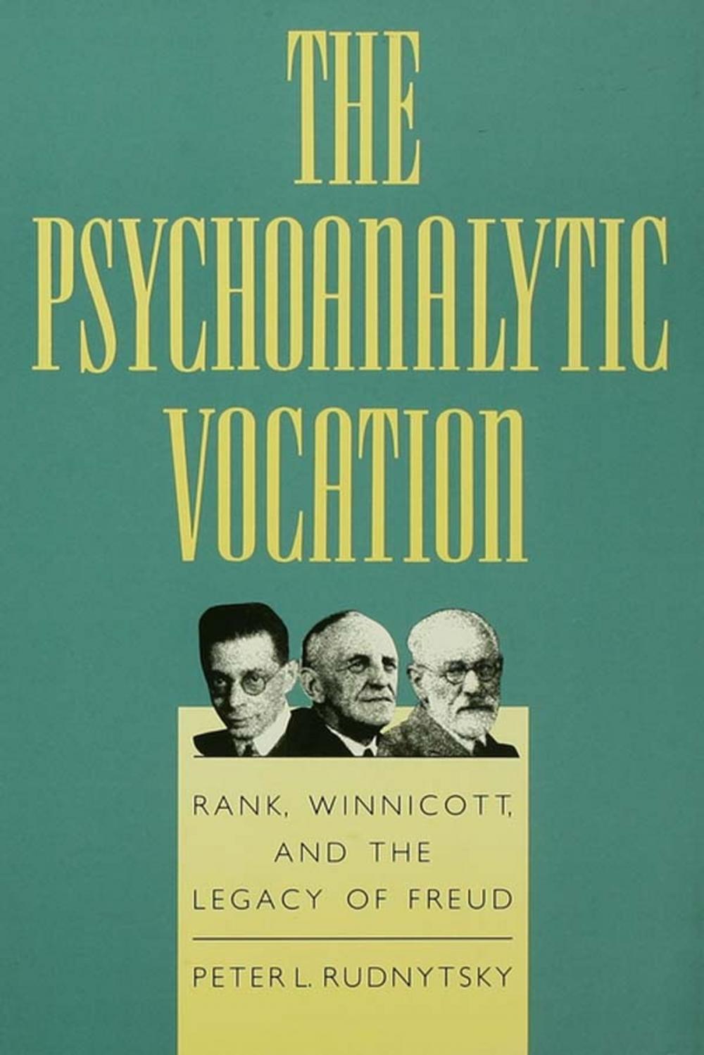 Big bigCover of The Psychoanalytic Vocation