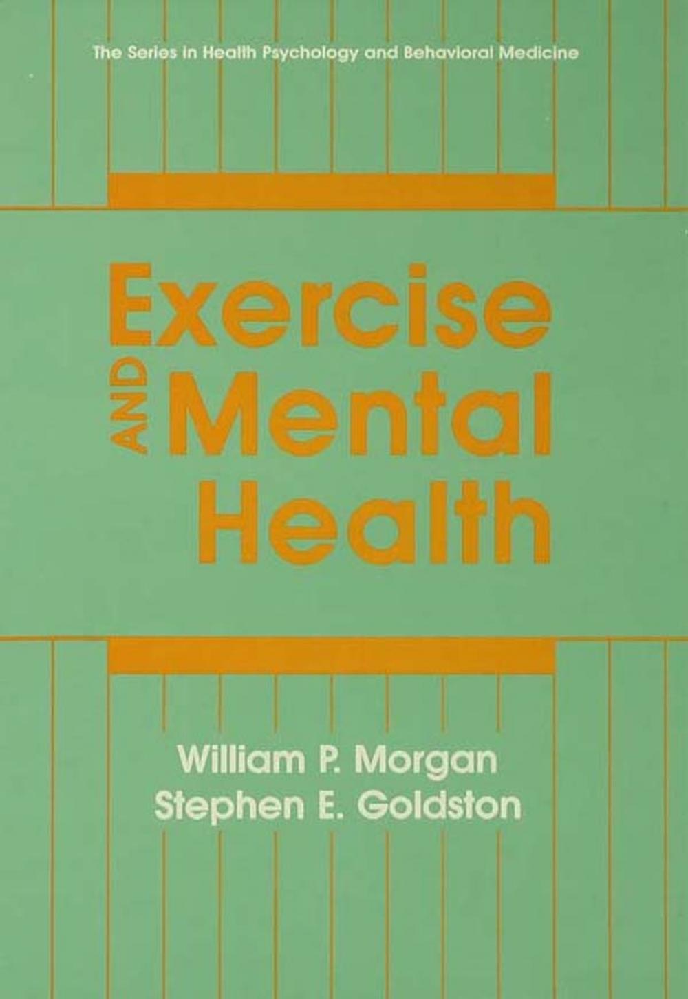 Big bigCover of Exercise And Mental Health