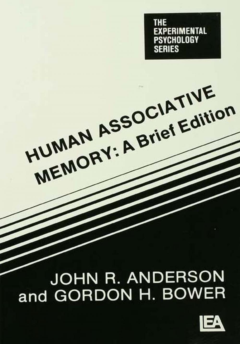 Big bigCover of Human Associative Memory