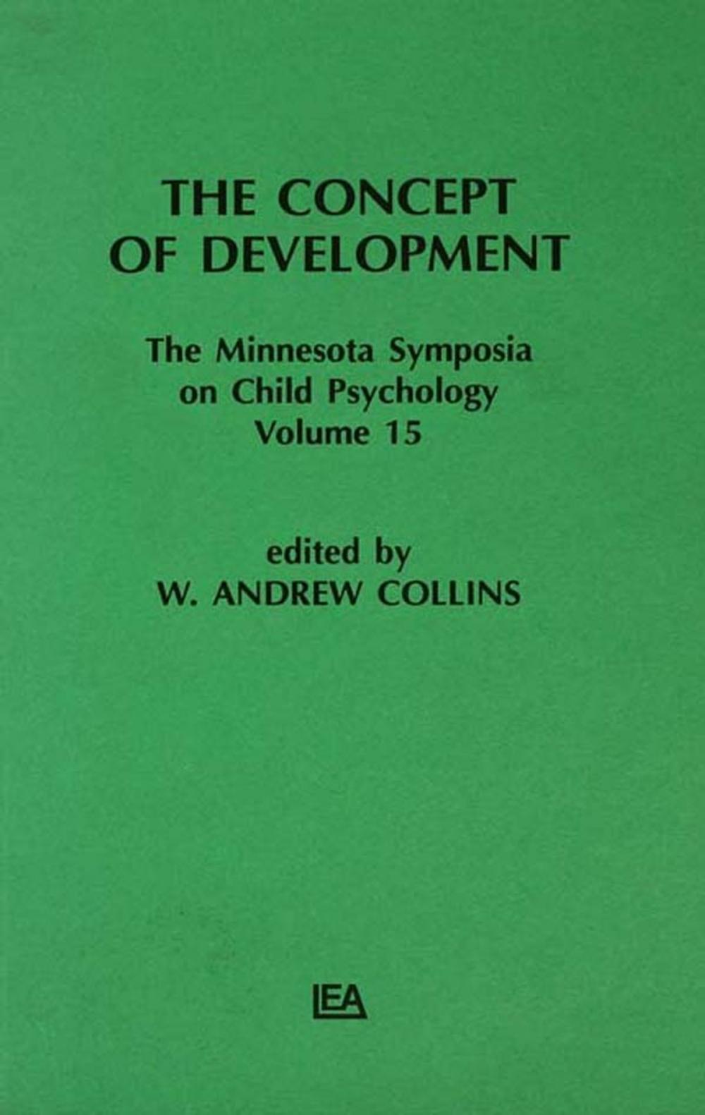 Big bigCover of The Concept of Development