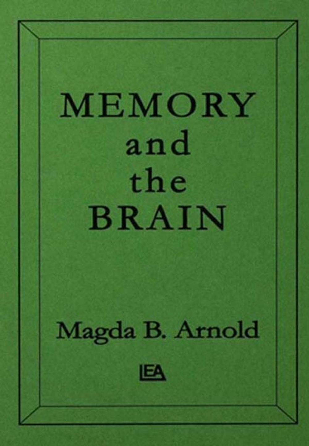 Big bigCover of Memory and the Brain