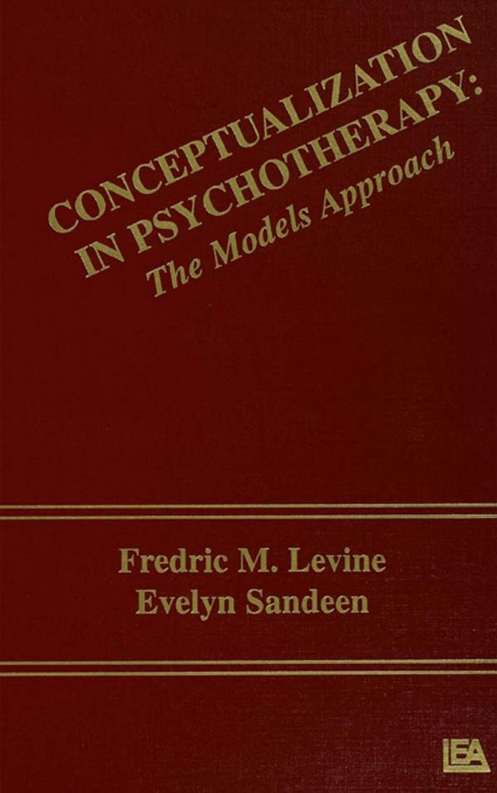 Big bigCover of Conceptualization in Psychotherapy