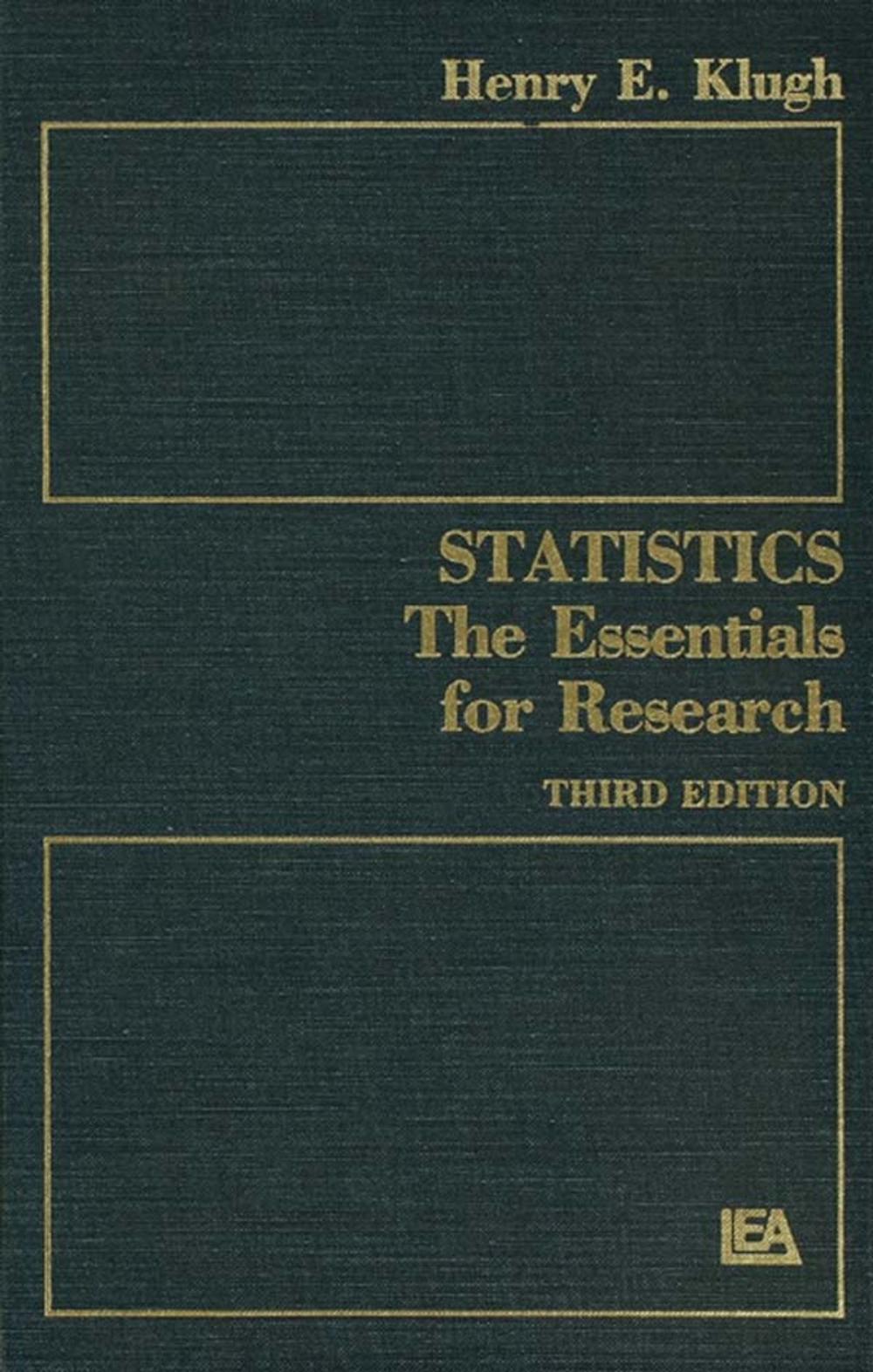 Big bigCover of Statistics