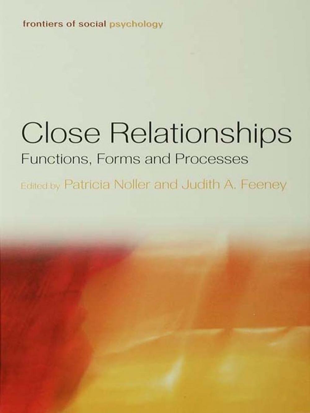 Big bigCover of Close Relationships