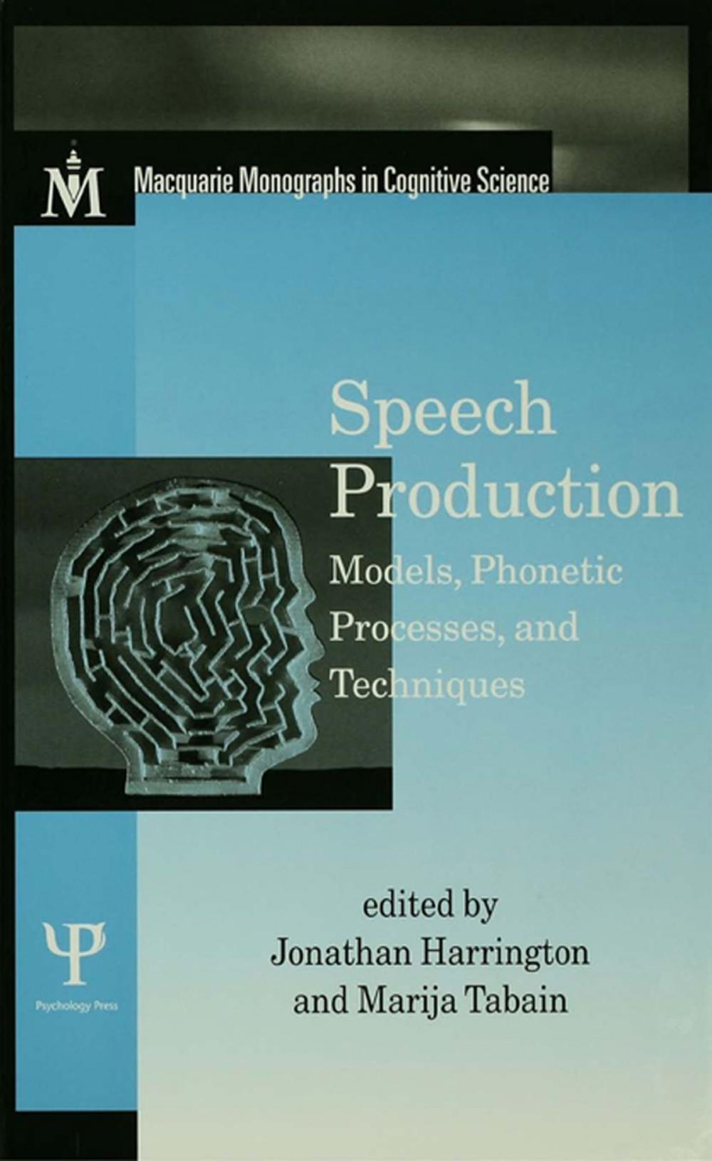 Big bigCover of Speech Production