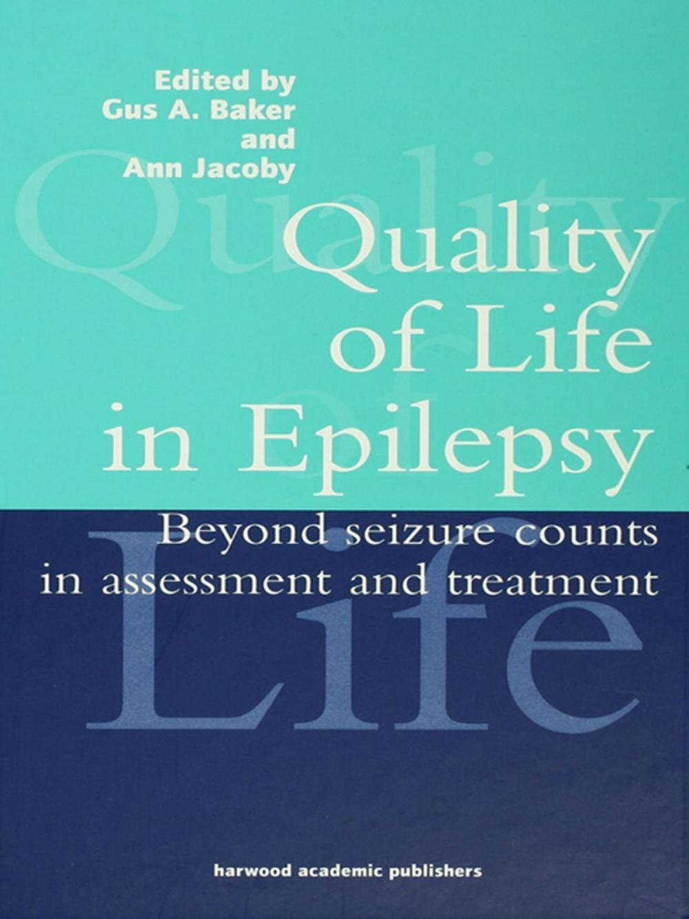 Big bigCover of Quality of Life in Epilepsy